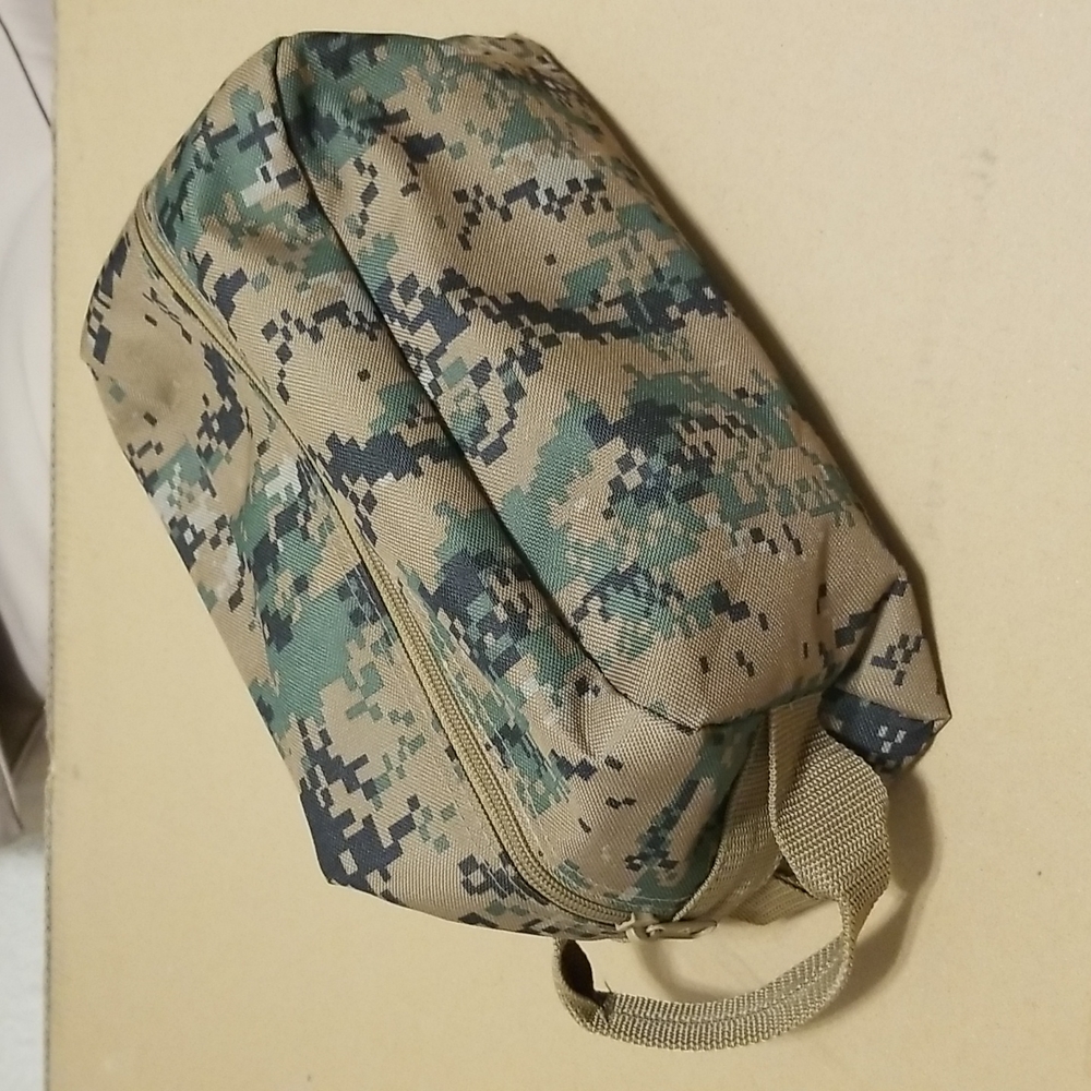 Code Alpha Military Digital Camo Tactical Toiletry Bag